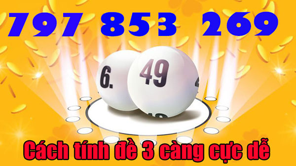 Hướng dẫn bắt đề 3 chân chuẩn nhất