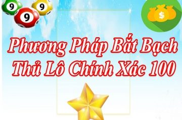 Phương pháp bắt bạch thủ lô chuẩn xác 100%