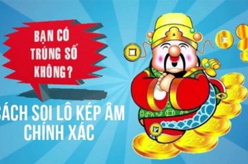 Cách soi lô kép âm chuẩn xác